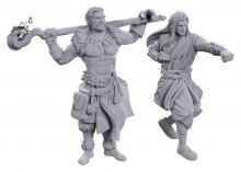 D&D Nolzur's Marvelous Miniatures Unpainted Miniatures 2-Pack Ar