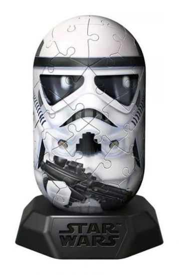 Star Wars 3D Puzzle Stormtrooper Hylkies (54 Pieces) - Kliknutím na obrázek zavřete