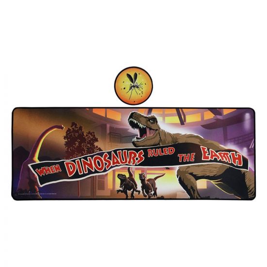 Jurassic Park Desk Pad & podtácky Set Dinosaurs Limited Edition - Kliknutím na obrázek zavřete
