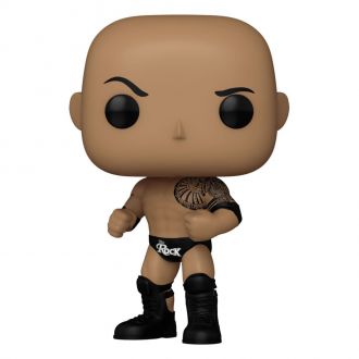 WWE POP! Vinylová Figurka The Rock (final) 9 cm