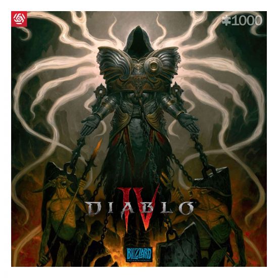 Diablo IV Gaming Puzzle Inarius (1000 pieces) - Kliknutím na obrázek zavřete