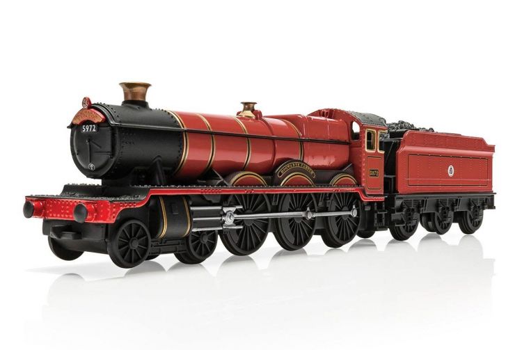 Harry Potter kovový model 1/100 Bradavice Express - Kliknutím na obrázek zavřete