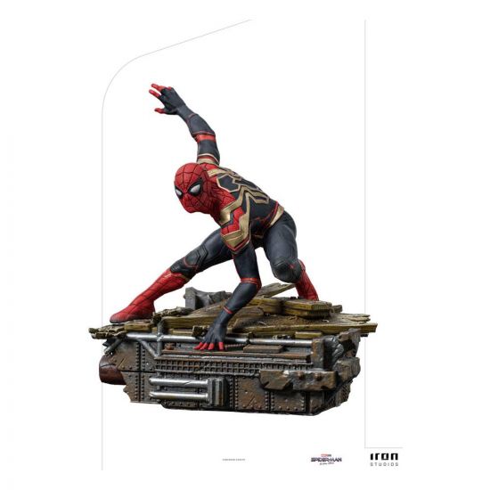 Spider-Man: No Way Home BDS Art Scale Deluxe Socha 1/10 Spider- - Kliknutím na obrázek zavřete