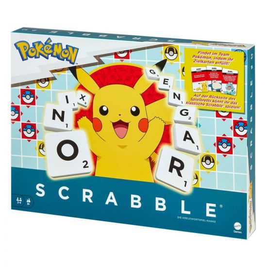 Pokémon Boardgame Scrabble *German Version* - Kliknutím na obrázek zavřete