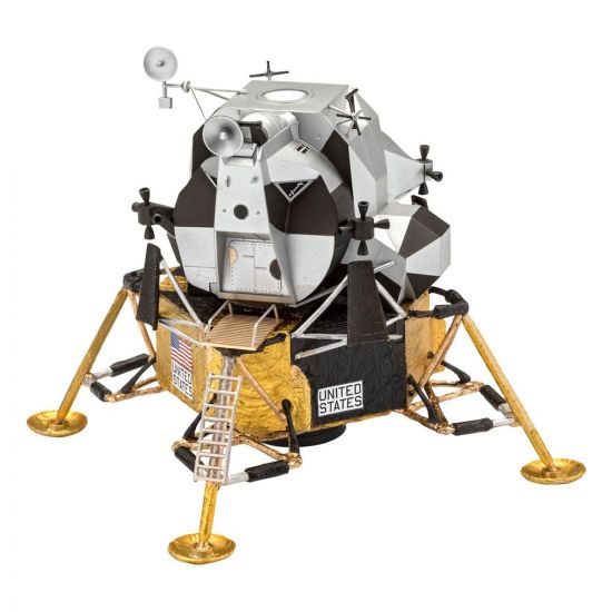 NASA Model Kit Gift Set 1/48 Apollo 11 Lunar Module Eagle 14 cm - Kliknutím na obrázek zavřete