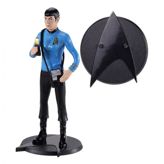 Star Trek Bendyfigs gumová ohebná figurka Spock 19 cm - Kliknutím na obrázek zavřete