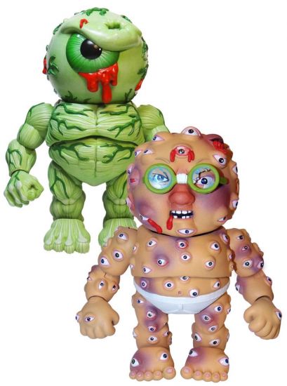 Madballs vs GPK Akční figurka 2-Pack Starin' Darren vs Oculus Or - Kliknutím na obrázek zavřete