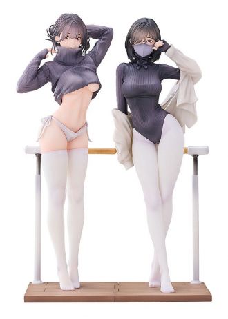 Original Character Socha 1/7 Guitar MeiMei & Shokyu Sensei's Da