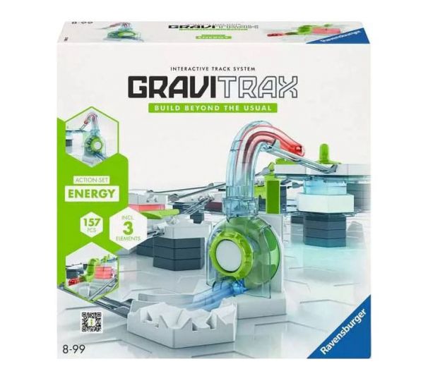 GraviTrax Stavebnice Action-Set Energy *Multilingual* - Kliknutím na obrázek zavřete