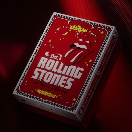 The Rolling Stones Playing Cards - Kliknutím na obrázek zavřete