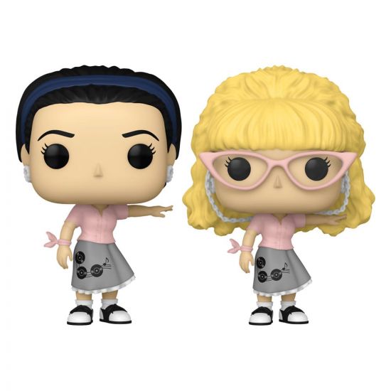 Friends POP! TV Vinyl Figures Waitress Monica 9 cm prodej v sadě - Kliknutím na obrázek zavřete