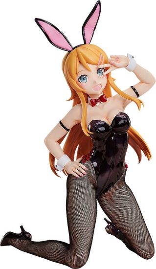 Oreimo PVC Socha 1/4 Kirino Kousaka: Bunny Ver. 33 cm - Kliknutím na obrázek zavřete