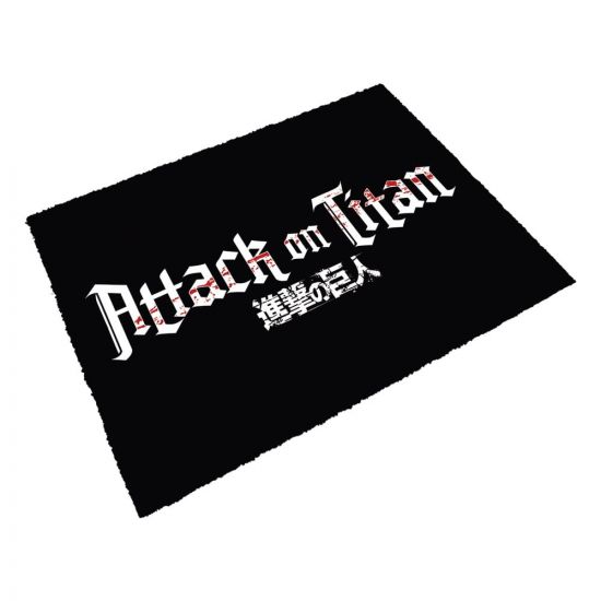 Attack on Titan rohožka Logo 40 x 60 cm - Kliknutím na obrázek zavřete