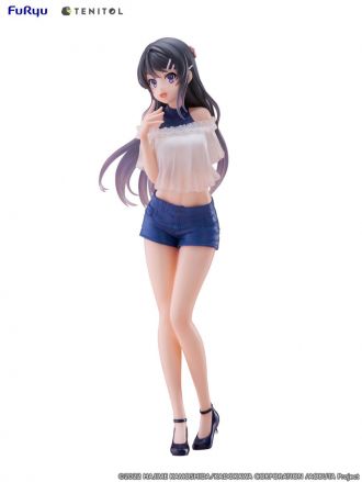 Rascal Does Not Dream of Bunny Girl Senpai Tenitol PVC Socha Ma