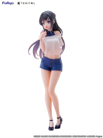 Rascal Does Not Dream of Bunny Girl Senpai Tenitol PVC Socha Ma - Kliknutím na obrázek zavřete