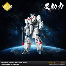 Hen Dou Ryoku Veritech Diecast Akční figurka VF-1J 21 cm