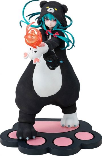 Kuma Kuma Kuma Bear Punch! PVC Socha 1/7 Yuna Special Set 23 cm - Kliknutím na obrázek zavřete