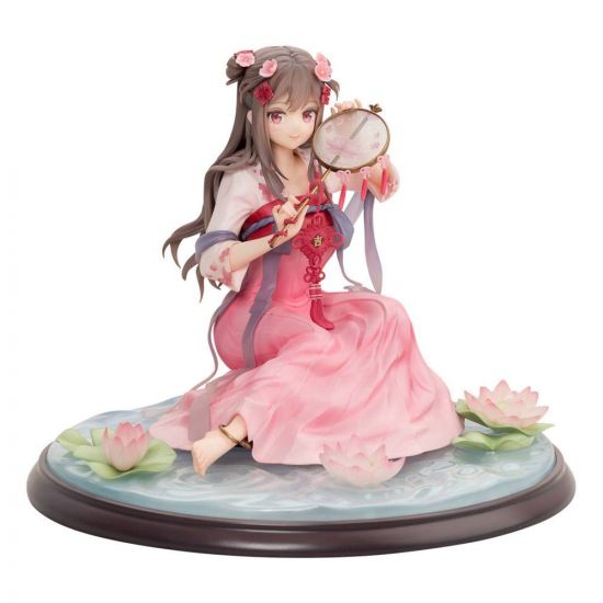 Hanfu Girls Socha 1/7 Lotus Reflection 14 cm - Kliknutím na obrázek zavřete