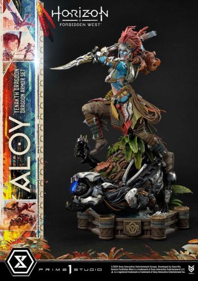 Horizon Forbidden West Ultimate Premium Masterline Series Statue - Kliknutím na obrázek zavřete