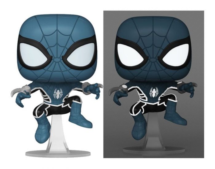 Spider-Man Comics POP! Heroes Vinyl Asgardian Armor GITD 9 cm - Kliknutím na obrázek zavřete