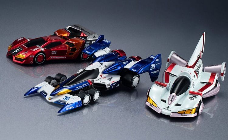 Future GPX Cyber Formula Vehicles 3-Pack 10's Cyber Formula worl - Kliknutím na obrázek zavřete