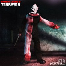 Terrifier Akční figurka 1/12 Art the Clown Deluxe Edition 17 cm