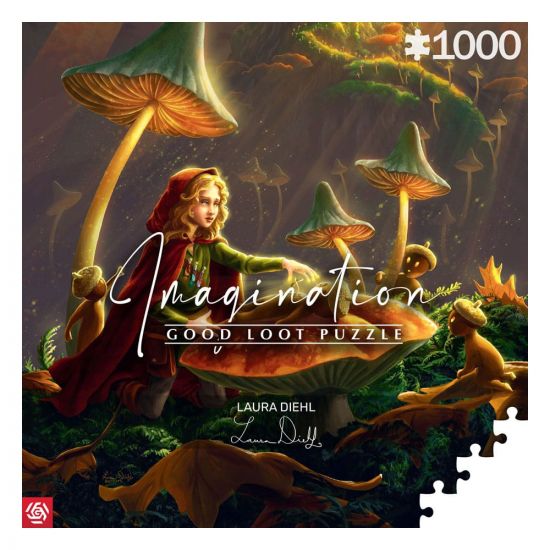 Laura Diehl Imagination Puzzle From Acorns (1000 pieces) - Kliknutím na obrázek zavřete