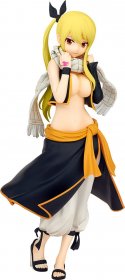 Fairy Tail Pop Up Parade PVC Socha Lucy Heartfilia Natsu Costum