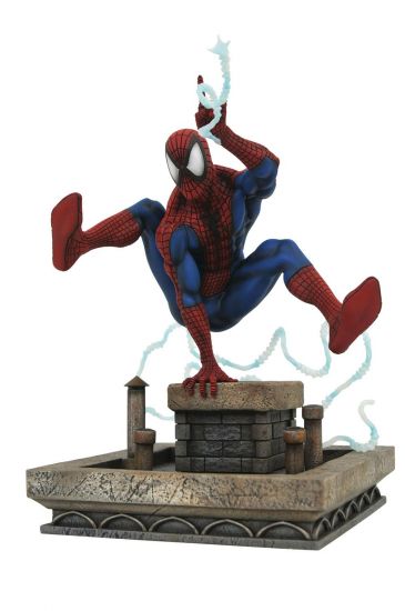 Marvel Gallery PVC Diorama 90's Spider-Man 20 cm - Kliknutím na obrázek zavřete