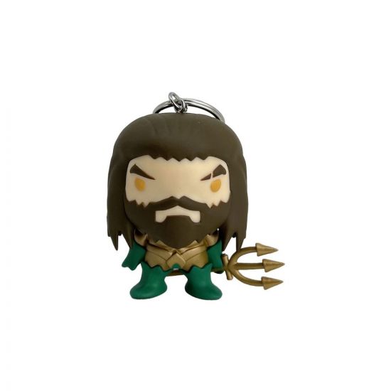 Aquaman Přívěsek na klíče Aquaman Chibi 12 cm - Kliknutím na obrázek zavřete