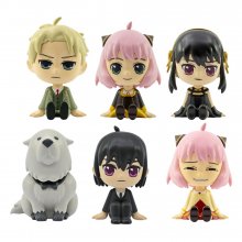 Spy x Family Bobble Hero Bobble-Head (Blind Box Ver.) 6 cm Displ