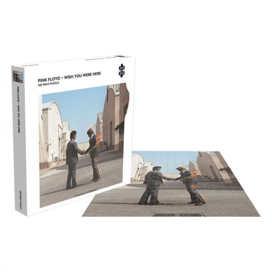 Pink Floyd: Wish You Were Here 500 Piece Jigsaw Puzzle - Kliknutím na obrázek zavřete