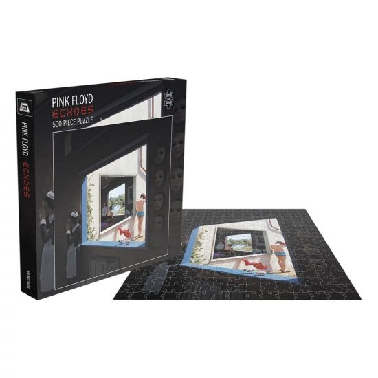 Pink Floyd: Echoes 500 Piece Jigsaw Puzzle - Kliknutím na obrázek zavřete