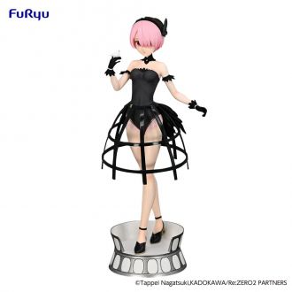 Re: Zero Exceed Creative PVC Socha Ram Cage Dress 22 cm