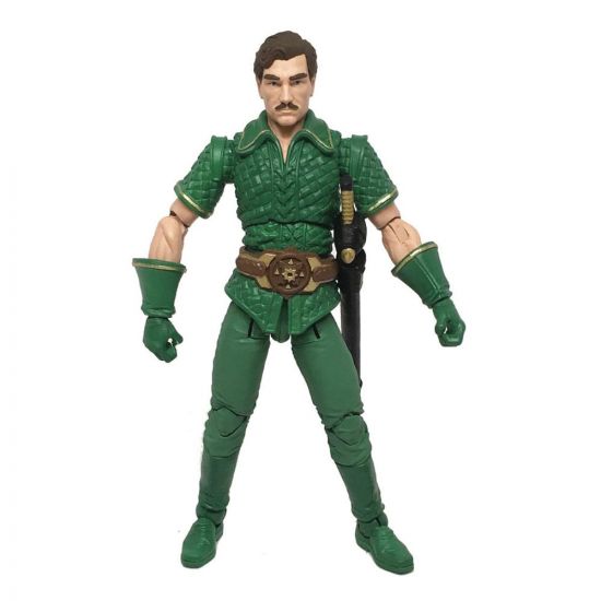 Flash Gordon Hero H.A.C.K.S. Akční figurka Prince Barin - Kliknutím na obrázek zavřete