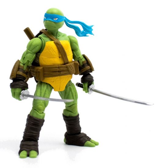 Teenage Mutant Ninja Turtles BST AXN Akční figurka Leonardo (IDW - Kliknutím na obrázek zavřete