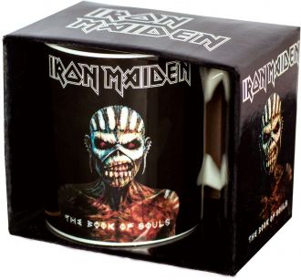 Iron Maiden Hrnek The Book of Souls