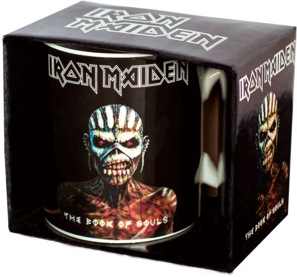 Iron Maiden Hrnek The Book of Souls - Kliknutím na obrázek zavřete