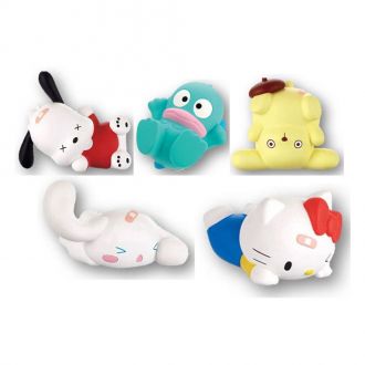 Sanrio Twinchees mini figurky Falling 5 cm Display (24)