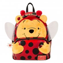 Disney by Loungefly Mini batoh Medvídek Pú Ladybug Cospla