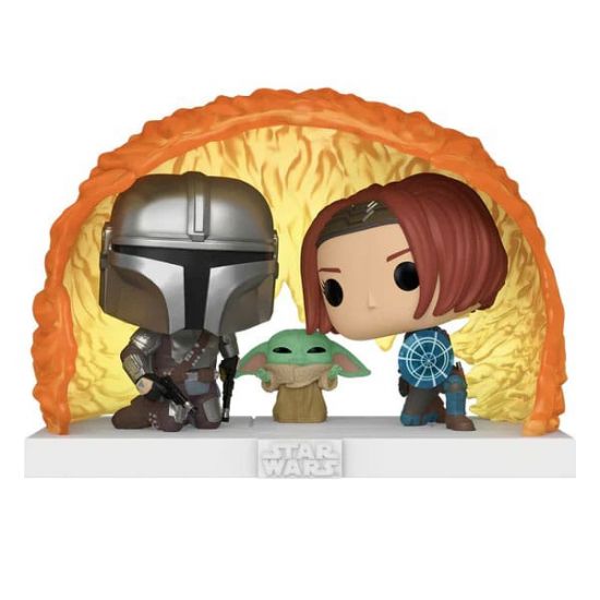 Star Wars POP! Moment Vinyl Figures Force Bubble 9 cm - Kliknutím na obrázek zavřete