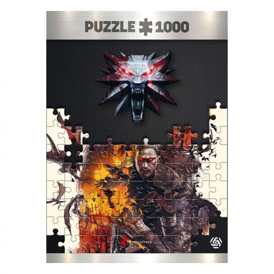 The Witcher Premium Puzzle Monsters (1000 pieces) - Kliknutím na obrázek zavřete