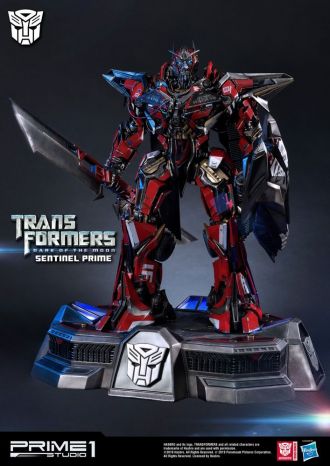 Transformers: Dark of the Moon Socha Sentinel Prime 73 cm