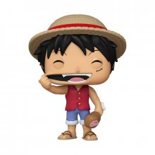 One Piece POP! Animation Vinyl Figures Luffy (Refresh) 9 cm