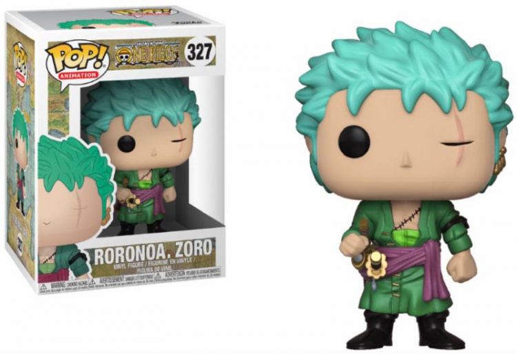 One Piece POP! Television Vinylová Figurka Zoro 9 cm - Kliknutím na obrázek zavřete