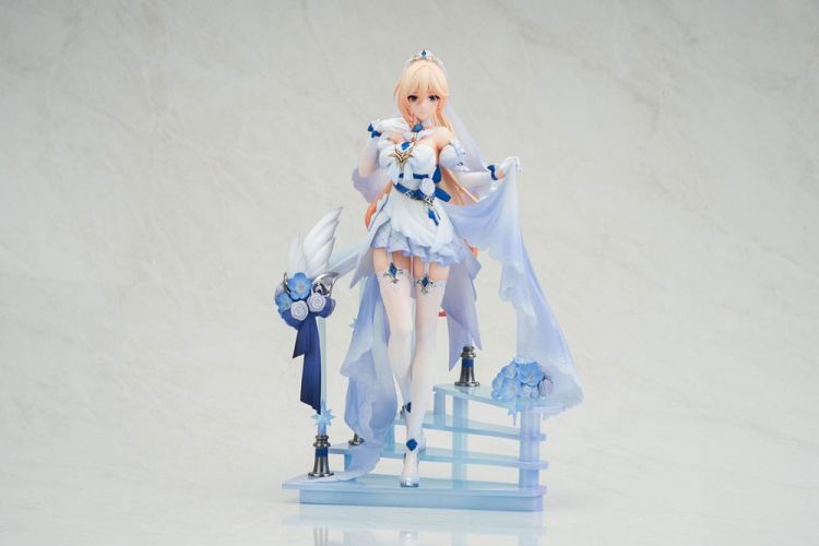 Honkai Impact 3rd PVC Socha 1/7 Durandal Stellar Promise Ver. 2 - Kliknutím na obrázek zavřete