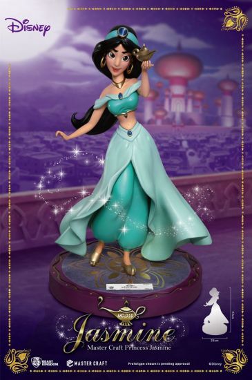 Disney (Aladdin) Master Craft Socha Jasmine 38 cm - Kliknutím na obrázek zavřete