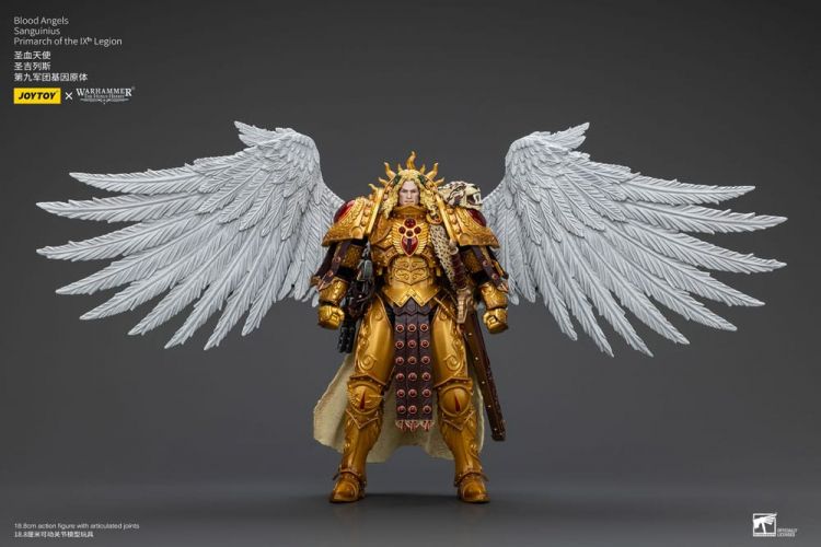 Warhammer The Horus Heresy Akční figurka 1/18 Blood Angels Sangu - Kliknutím na obrázek zavřete