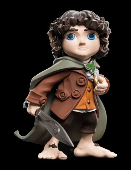 Lord of the Rings Mini Epics Vinylová Figurka Frodo Baggins 11 c - Kliknutím na obrázek zavřete