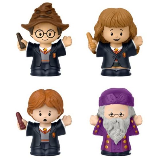 Harry Potter Fisher-Price Little People Collector mini figurky 4 - Kliknutím na obrázek zavřete